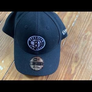 NBA NWT Brooklyn NETS hat 9forty new era